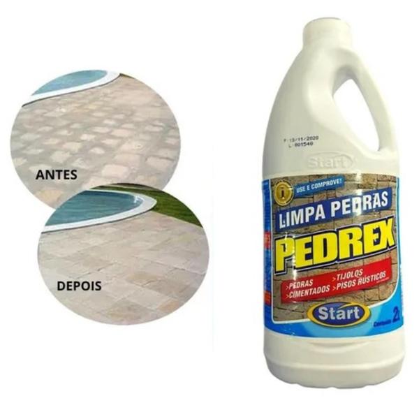 Imagem de Limpa Pedra Start Pedrex 2 Litros