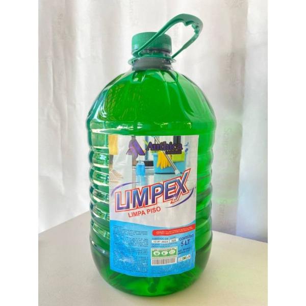 Limpa Piso e Limpa Pedras e Calçadas - Limpex Limpa Piso BB de 5LT - AUTHICA Imagem de Limpa Piso e Limpa Pedras e Calçadas - Limpex Limpa Piso BB de 5LT