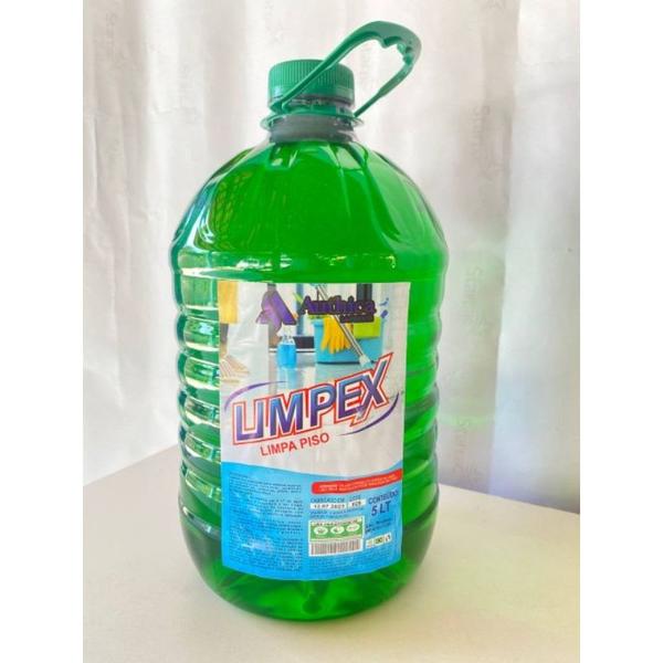 Limpa Piso e Limpa Pedras e Calçadas - Limpex Limpa Piso BB de 5LT - AUTHICA Imagem de Limpa Piso e Limpa Pedras e Calçadas - Limpex Limpa Piso BB de 5LT