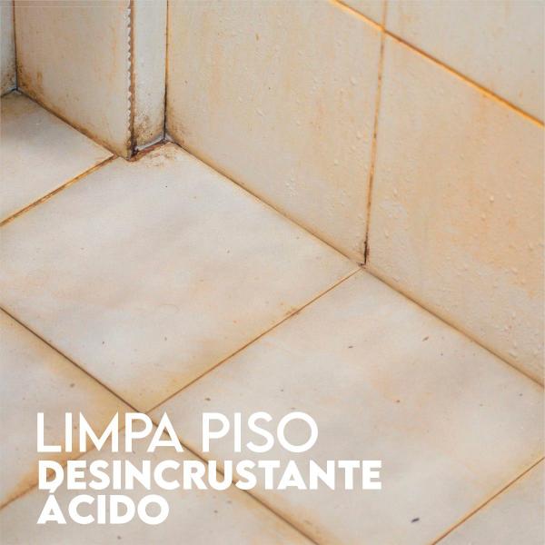 Imagem de Limpa Piso para Área Externa 1 Litro Master - Desincrustante