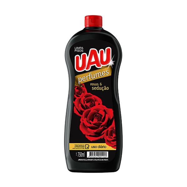 Imagem de Limpa Pisos UAU Ingleza Perfumado 750ml Rosas & Sedução