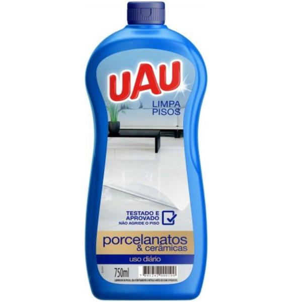 Imagem de Limpa Pisos UAU Porcelanatos e Cerâmias 750ml - INGLEZA