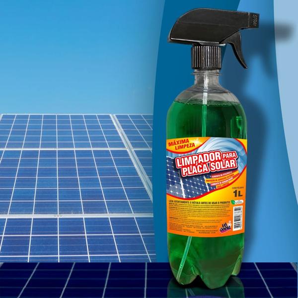 Limpa Placas Solares Vodocia Produto Sustentável 1 Litros Imagem de Limpa Placas Solares Vodocia Produto Sustentável 1 Litros