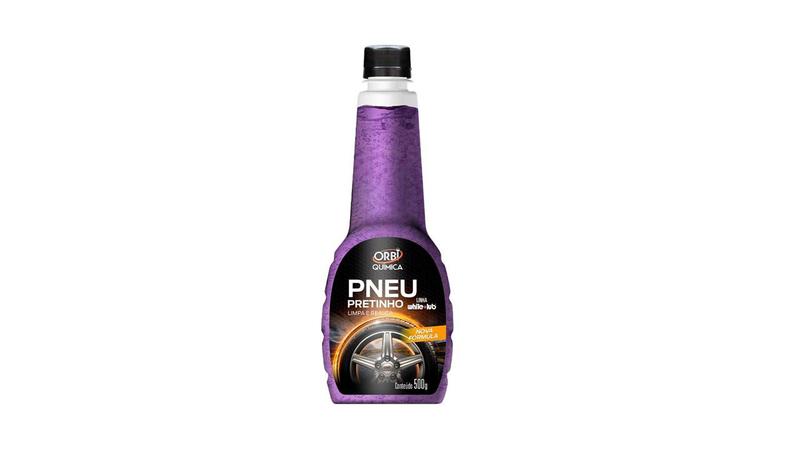 Imagem de Limpa Pneu Pretinho Orbi 500ml