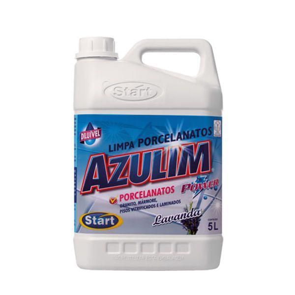 Limpa Porcelanato AZULIM 5L Lavanda - Start Imagem de Limpa Porcelanato AZULIM 5L Lavanda