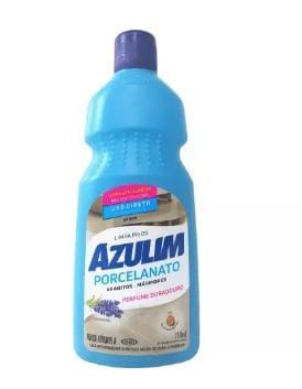 Imagem de Limpa Porcelanato AZULIM lavanda 750 ml