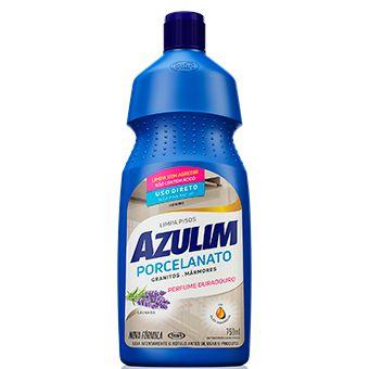 Imagem de Limpa Porcelanatos 750ml Azulim Tira Gordura