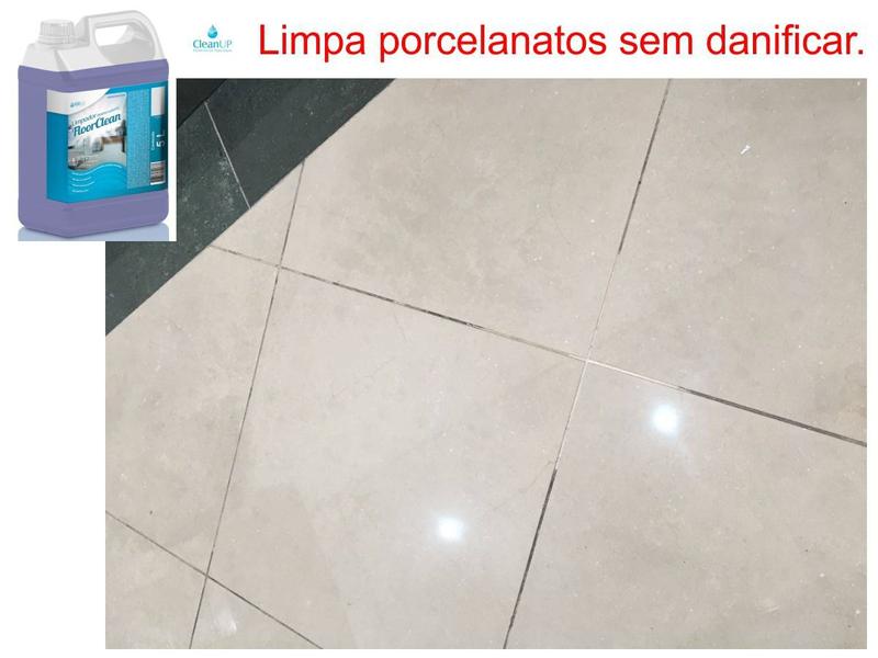 Imagem de Limpa Porcelanatos, Cerâmicas e Azulejos - FloorClean 1L