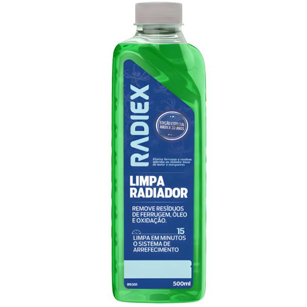 Limpa Radiador Radiex 500ml Fast Clean Imagem de Limpa Radiador Radiex 500ml Fast Clean