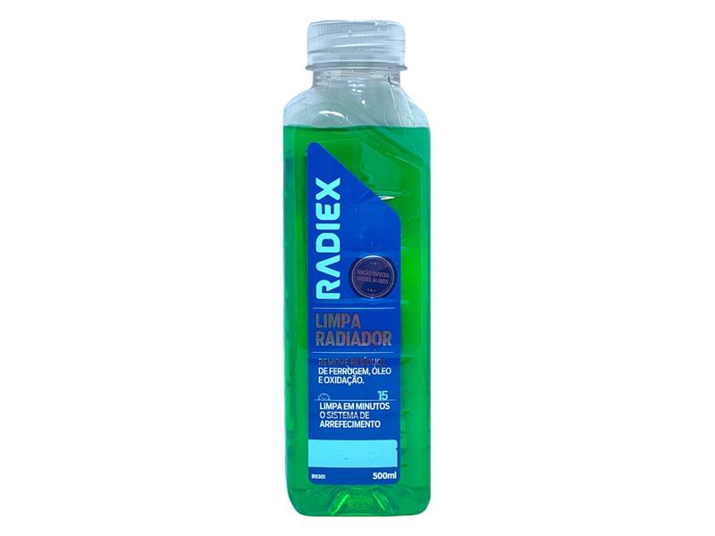 Limpa Radiador Radiex R9301 Elimina Oxidação - 500ml - RADNAQ Imagem de Limpa Radiador Radiex R9301 Elimina Oxidação - 500ml