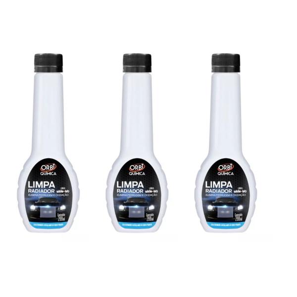 Limpa Radiador Remove Ferrugem Óleo E Oxidacao Orbi 200ml Imagem de Limpa Radiador Remove Ferrugem Óleo E Oxidacao Orbi 200ml