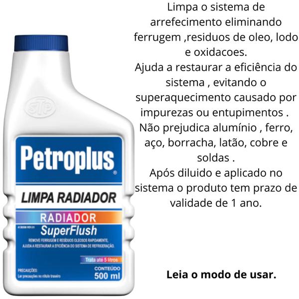 Imagem de Limpa Radiador Super Flush/ limpador sistema arrefecimento