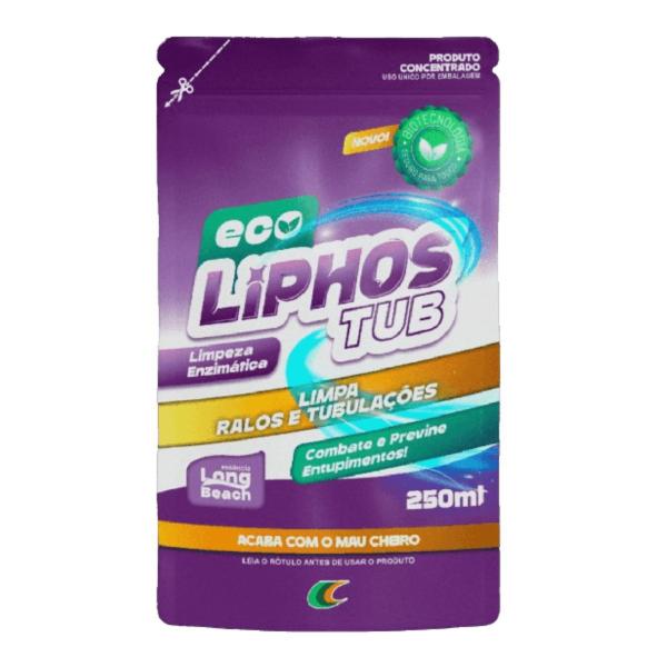 Imagem de Limpa Ralos e Tubulações 250ml - Eco Liphos Tub