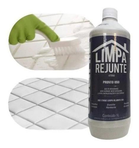 Limpa Rejunte Etaniz 1l Pronto para Uso Imagem de Limpa Rejunte Etaniz 1l Pronto para Uso