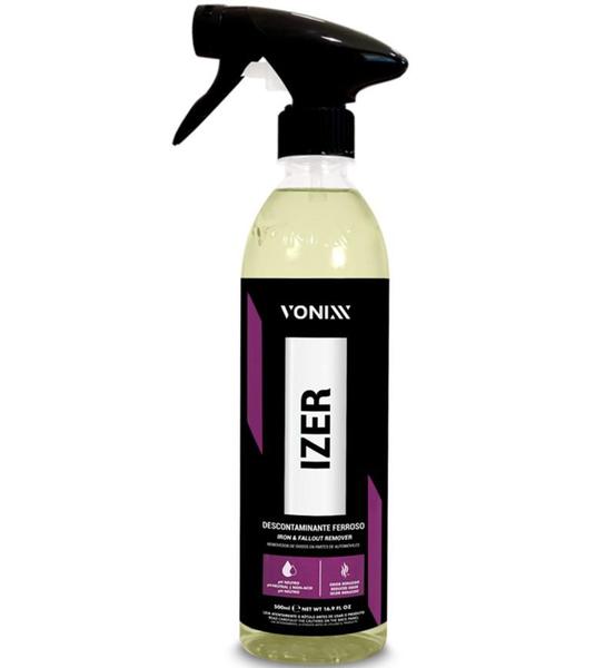 Imagem de Limpa Rodas Descontaminante Ferroso Izer Vonixx 500ml