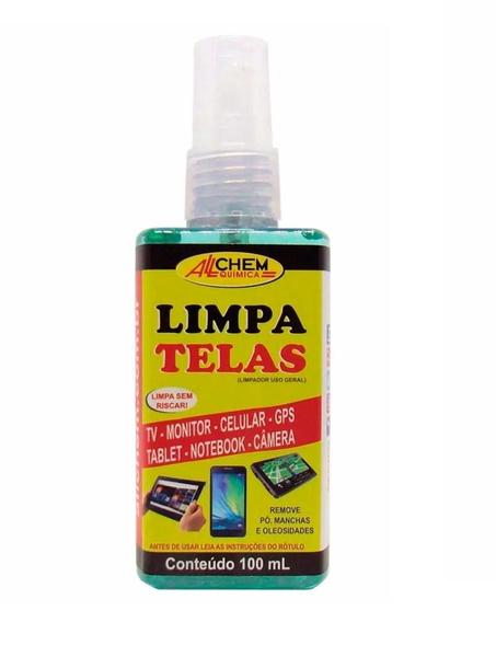 Imagem de Limpa Tela 100ml - Allchem 