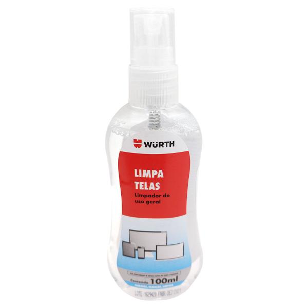 Imagem de Limpa Telas 100ml Wurth - 0890150201