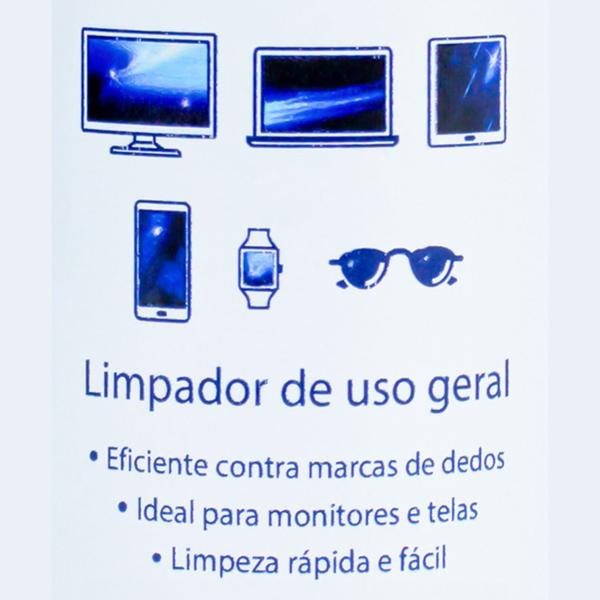 Imagem de Limpa Telas Monitor Notebook TV Tablet Celular Óculos 60ml