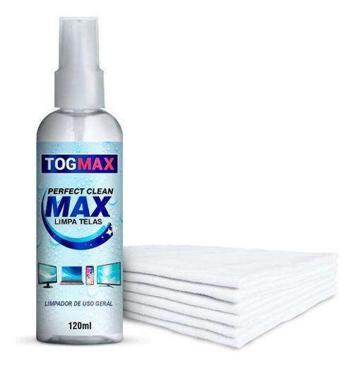 Imagem de Limpa Telas Togmax 120ml Kit 2 und - Desengordurante Spray