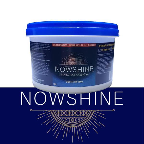 Imagem de Limpa tênis Pasta Mágica Nowshine 500g