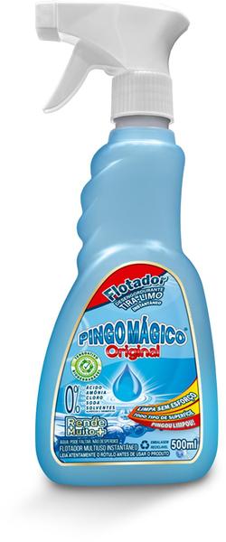 Imagem de Limpa Tênis Pingo Mágico Original Eco 500 ML