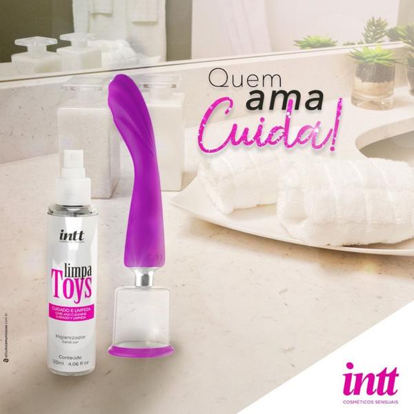 Imagem de Limpa Toys Higienizador Vibradores Intt - 120ml