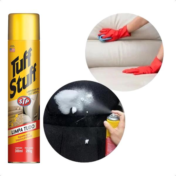 Limpa Tudo Tuff Stuff STP Limpador De Uso Geral - 300ml Imagem de Limpa Tudo Tuff Stuff STP Limpador De Uso Geral - 300ml