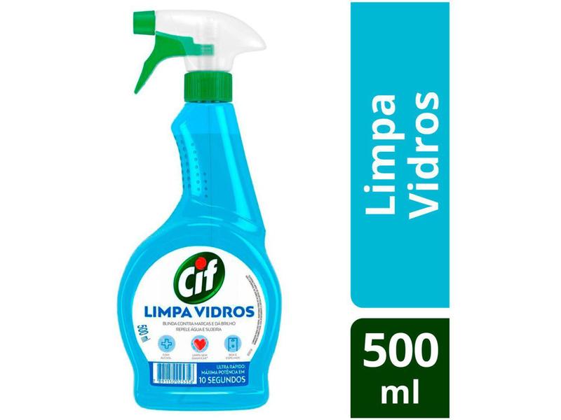 Imagem de Limpa Vidro Cif Ultra Rápido 500ml