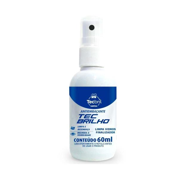 Imagem de Limpa Vidro Spray Anti Embaçante 60ml / 58g Tecbril 