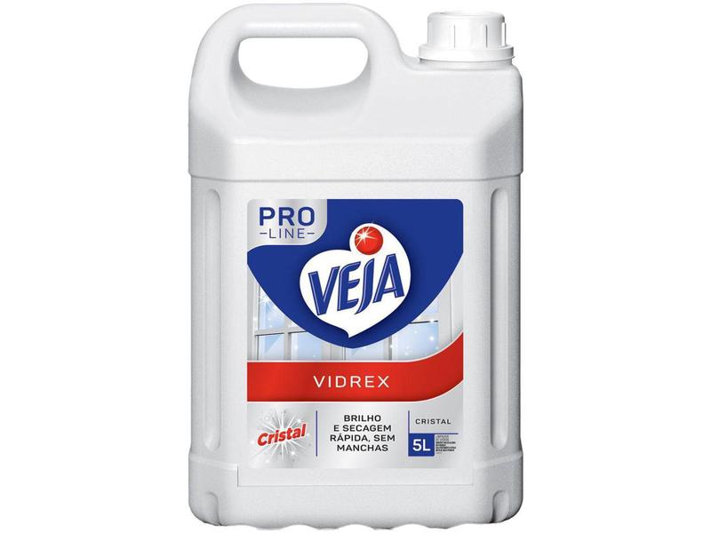 Imagem de Limpa Vidro Veja Pro-Line Vidrex Cristal 5L