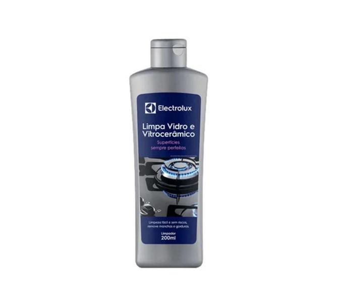 Limpa Vidro Vitrocerâmico Cooktop Original Electrolux 200ml Imagem de Limpa Vidro Vitrocerâmico Cooktop Original Electrolux 200ml