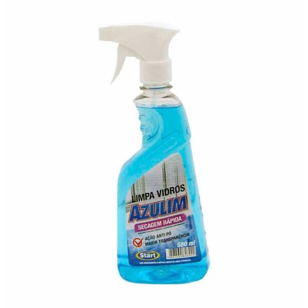 Imagem de Limpa vidros 500ml spray azulim  / un / start