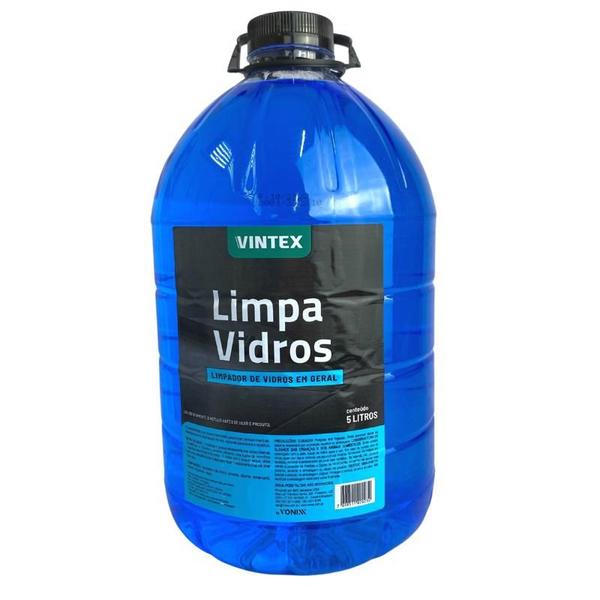 Imagem de Limpa vidros 5,0l vitrine espelhos remove manchas desengordura 