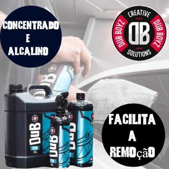 Imagem de Limpa Vidros E Espelho Automotivo Shark Glass 1,5l Dub Boyz