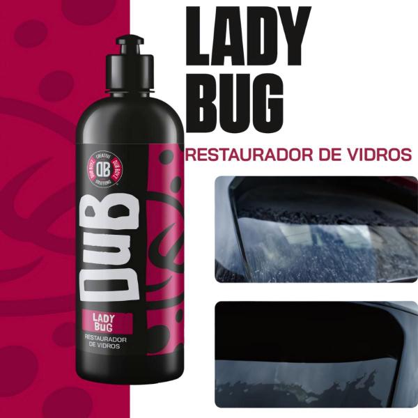 Imagem de Limpa Vidros Espelho Shark Glass 5l Tira Mancha Lady Bug