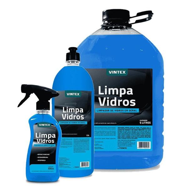 Imagem de Limpa Vidros Espelhos Limpador Automotivo 500ML - Vintex