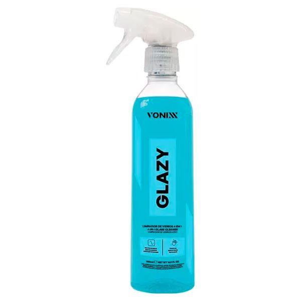 Imagem de Limpa vidros glazy redutor de atrito 500ml vonixx