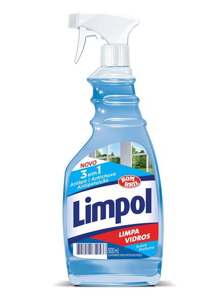 Imagem de Limpa Vidros Limpol 3 em 1 500ml