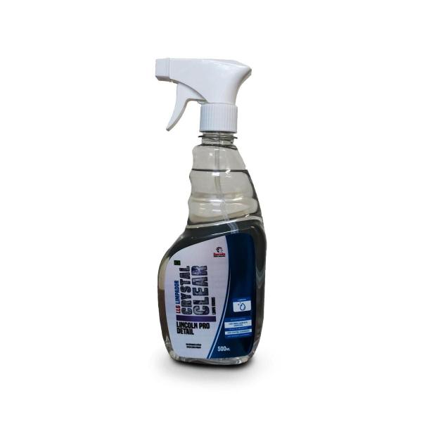 Imagem de Limpa Vidros Ll6 Crystal Clear Spray 500Ml Lincoln