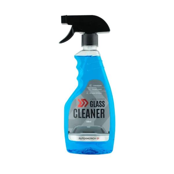 Imagem de Limpa Vidros Remove Manchas Água Glass Cleaner 500ml Autoamerica