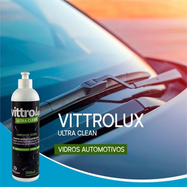 Imagem de Limpa Vidros Remove Manchas De Chuva Vittrolux 500ml