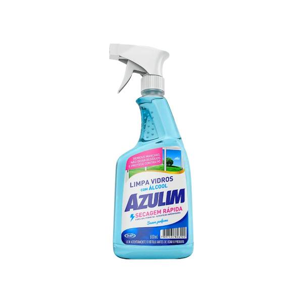 Imagem de Limpa Vidros Spray 500ml - Azulim