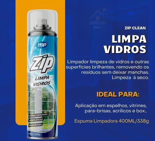 Imagem de Limpa Vidros Spray Zip 400ml - MyPlace