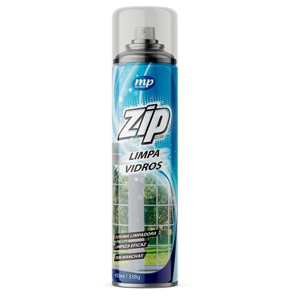 Imagem de Limpa Vidros Spray Zip Clean 400ml Mundial Prime