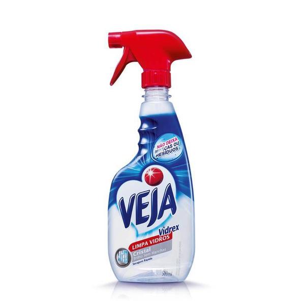 Imagem de Limpa vidros veja vidrex cristal pulverizador 500 ml