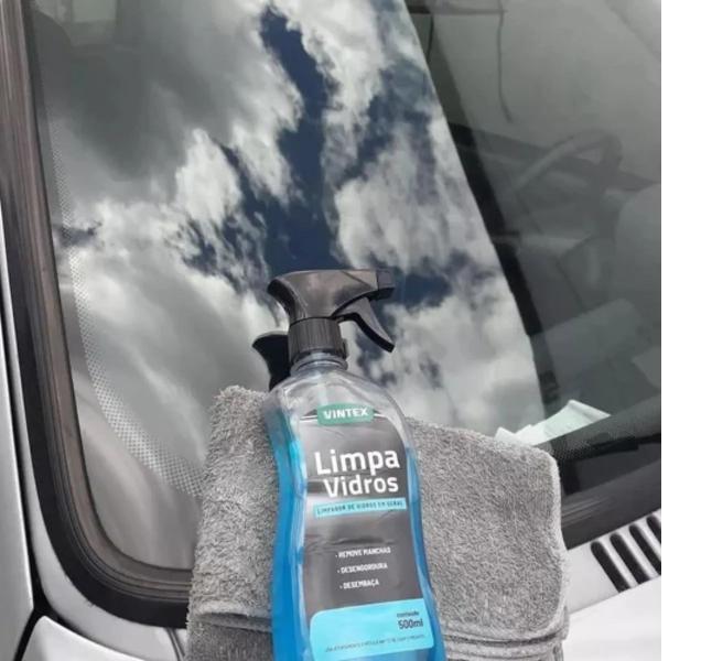 Imagem de Limpa Vidros Vintex 500ml Limpa Desengordura e Desembaça