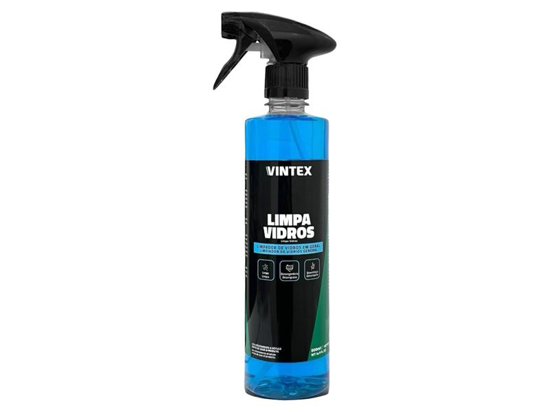 Imagem de Limpa Vidros Vintex 500ml Limpa e Desembaça - cx c/12