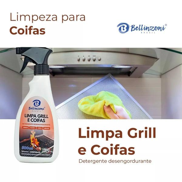 Imagem de Limpador 500ml Desengordurante Limpa Grill  Coifas