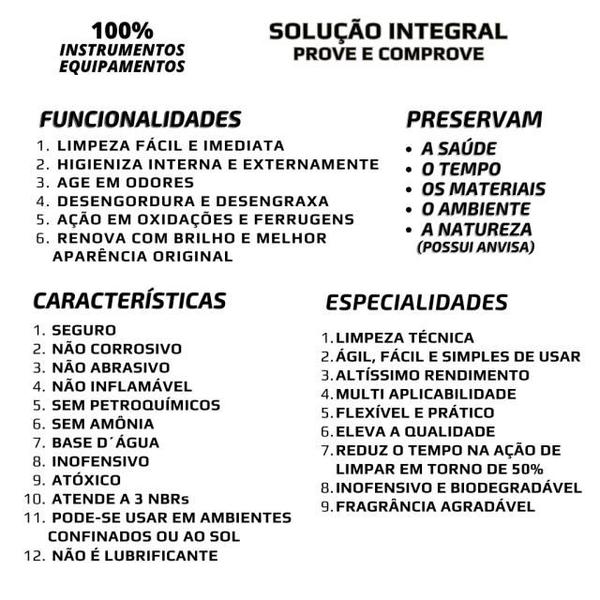 Imagem de Limpador A Seco Para Instrumentos Musicais 60ML Orkestra