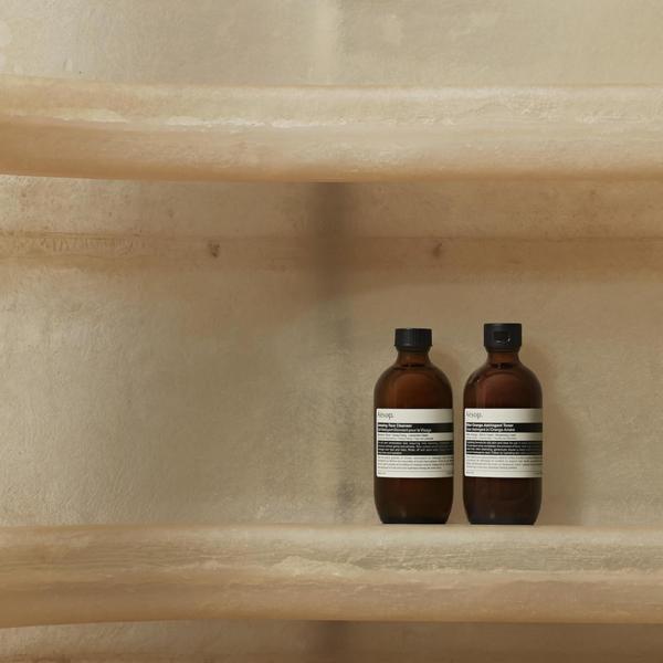Limpador Aesop Amazing Face, não secante, com casca de mandarim, 100mL Imagem de Limpador Aesop Amazing Face, não secante, com casca de mandarim, 100mL